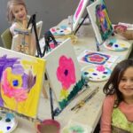 Are you the next Vincent Van Gogh?(For kids entering 1st-5th grade)