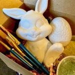 Come Paint with The Easter Bunny!